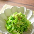 付け合わせに！旨キャベツ☆
