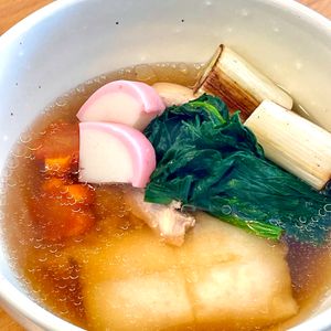 michuの作ってみた!投稿(白だしで簡単！鶏肉と白菜のお雑煮)