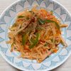 よっこの作ってみた!投稿(ナポリタンな味♪1人前じゃ足りない!もやしの小鉢)