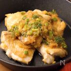 ステーキ屋さん風ソースが美味♪新玉おろしだれチキン