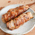 子どもも大人も大満足！ズッキーニの大葉チーズ肉巻き