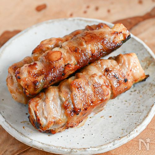 子どもも大人も大満足!ズッキーニの大葉チーズ肉巻き