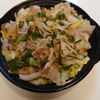 にゃんこさん🐱の作ってみた!投稿(【ワンパン！】キャベツと豚肉の蒸し焼き)