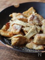 チーズたっぷり！鶏胸肉とエリンギのレモンソテー