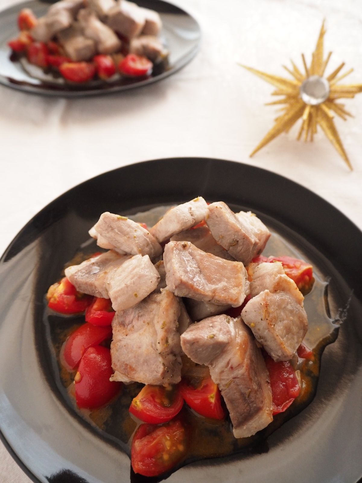 ポーチドサーモンのハーブマヨネーズ添え レシピ