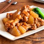 こっくり甘辛【鶏手羽元と大根の中華煮】
