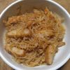 ももの作ってみた!投稿(糸こんにゃくとさつま揚げの旨辛炒め【作り置き】)