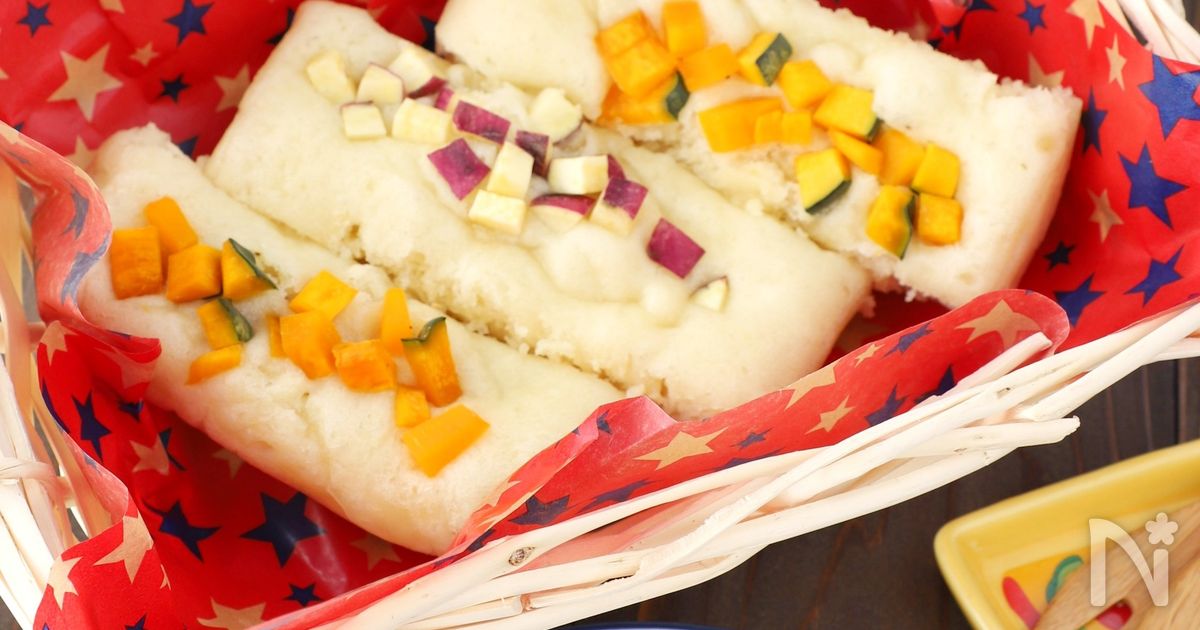 レンジで簡単！スティックアメリカンドック
