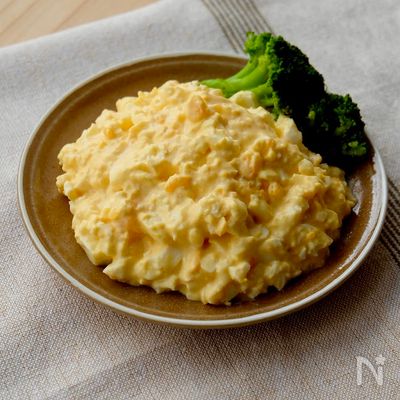 【簡単♪たまごサラダ】サンドイッチやサラダに！卵だけで作れる