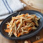 あと一品に♪子供も喜ぶまろやか味付け【マヨきんぴら】