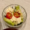 すじのこの作ってみた!投稿(タレが最高《豆腐たっぷり♡チョレギサラダ風》)