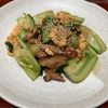 りんごの作ってみた!投稿(【ご飯おかわり】豚肉とふわふわ卵・シャキッと野菜のコク旨炒め)