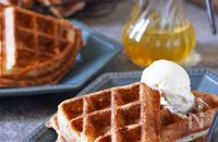 動画あり 韓国屋台飯 生クリームワッフル ホットケーキミックス使用 By おやつラボ レシピサイト Nadia ナディア プロの料理家のおいしいレシピ