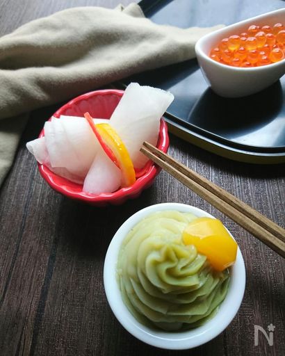 おせちに簡単♪〜ハニーみるく栗きんとん2color〜