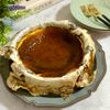 のりのり🐾🎀🤍の作ってみた!投稿(100回焼いた❤️🔥『中は飲めちゃうバスクチーズケーキ』)