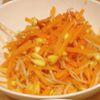 3yの作ってみた!投稿(【豆もやしとにんじんのナムル】食感がおいしい♪簡単副菜！)