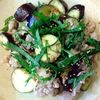 チョロリスの作ってみた!投稿(胡麻しそ風味が美味♡『鶏むね肉となすの簡単ポン酢炒め』)