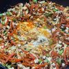 【ご飯が進みすぎる☆中華風炒り卵豆腐】の工程5
