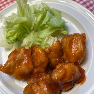 407025の作ってみた!投稿(【甘辛ヤンニョムチキン】ごはんにもビールにも!)