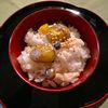 あられの作ってみた!投稿(栗ときのこのお手軽炊き込みご飯)