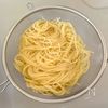 もう茹でない!レンジで一発【きゅうりとツナのスパサラ】の工程2