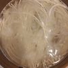 きのこと小松菜のとろたまあんかけうどんの工程3