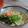 5分で簡単!さっぱりすだちうどんの工程3