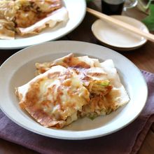 揚げない！包まない！キャベツともやしのチーズ春巻