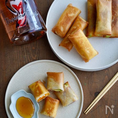 サッとおつまみ チーズ春巻き2種 By えりの食卓 レシピサイト Nadia ナディア プロの料理家のおいしいレシピ