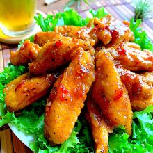 暑い‼︎だから食べたい‼︎辛党向け【手羽中の旨辛油淋鶏風】