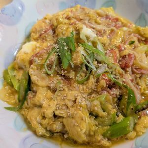 はるねこの作ってみた!投稿(【ふわとろ海鮮たまご】簡単すぎる節約絶品中華)