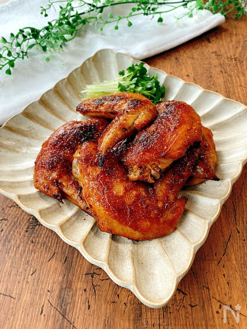 手羽先のピリ辛･味噌漬け焼き by Chiko レシピサイト Nadia ナディア プロの料理家のおいしいレシピ