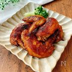 手羽先のピリ辛･味噌漬け焼き