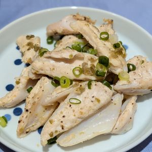 eveの作ってみた!投稿(［ヤゲン軟骨の柚子胡椒ペッパー］辛くてお酒がすすむ！おつまみ)