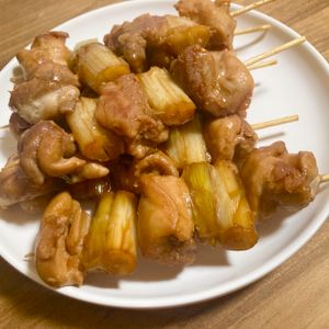 ゆかりの作ってみた!投稿(居酒屋の定番おつまみ『フライパンで焼き鳥』)