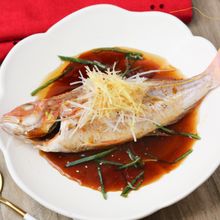 まるで本格中華!白身魚の中華風酒蒸し♪