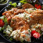 『胸肉de甘酢南蛮』ご飯が進む♡めちゃうま簡単レシピ