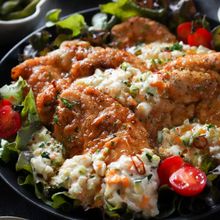 『胸肉de甘酢南蛮』ご飯が進む♡めちゃうま簡単レシピ