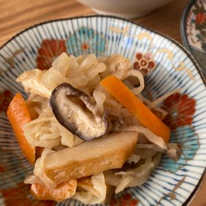 ドラの作ってみた!投稿(素材のうま味が濃厚☆🤩☆切り干し大根の五目煮✨)