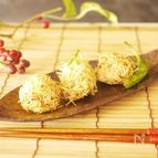いがぐり鶏団子