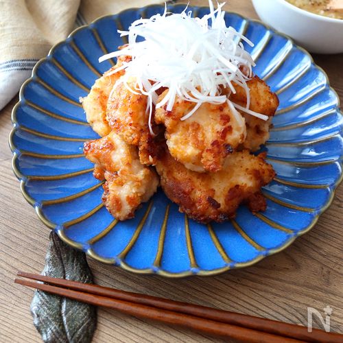 【ねぎ好きな方必見!】ねぎだれ唐揚げ
