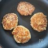 ごぼう香る♪豆腐の照り焼きハンバーグ【お肉なしでも大満足！】の工程4