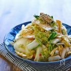 白菜のピリ辛スタミナ即席漬け