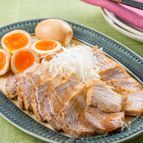 焼肉のたれで！レンジでつくるチャーシュー