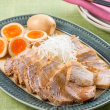 焼肉のたれで！レンジでつくるチャーシュー