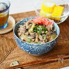 やっぱりこれが好き！おうち牛丼（ダシダ）