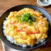 味付けはうどんスープ♪【とろふわかに玉丼】5分で完成！