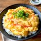 味付けはうどんスープ♪【とろふわかに玉丼】5分で完成！