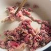 ルウなし!10分でできる【牛こまの簡単ハヤシ】の工程1
