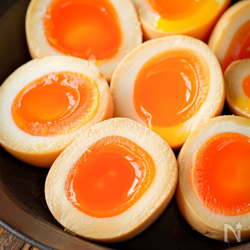 【究極の味玉】ねっとり濃厚 黄身まで味染み/殻つるんのコツ